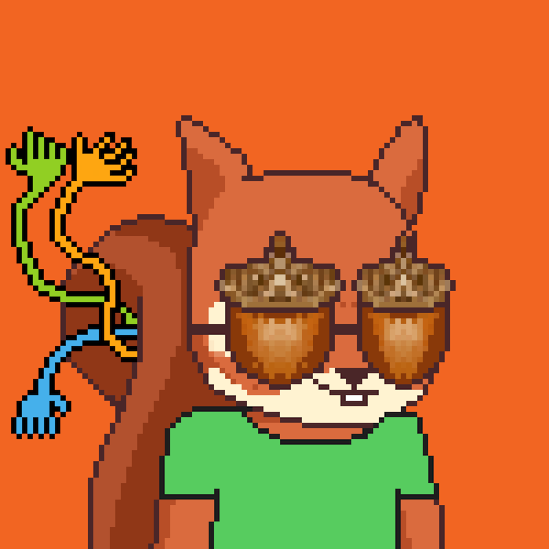 Pixel Squirrels #7676